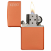 ISQUEIRO ZIPPO LOGO ORANGE MATTE